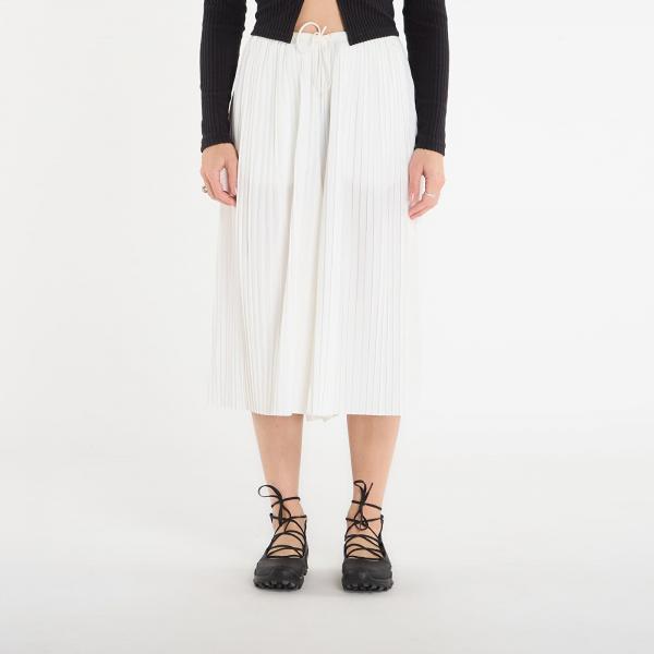 Kalhoty Nike Sportswear Women's Oversized Mid-Rise Culotte Pants Sail/ Sail XS
