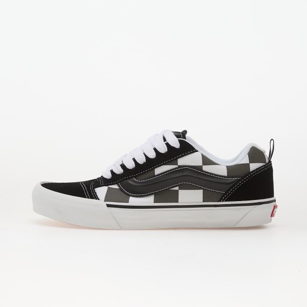 Tenisky Vans Knu Skool Mega Check Gray Black EUR 42.5