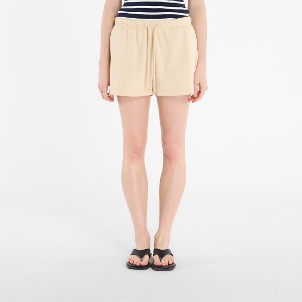 Šortky Tommy Hilfiger Th Script Sweatshorts Country Ivory S