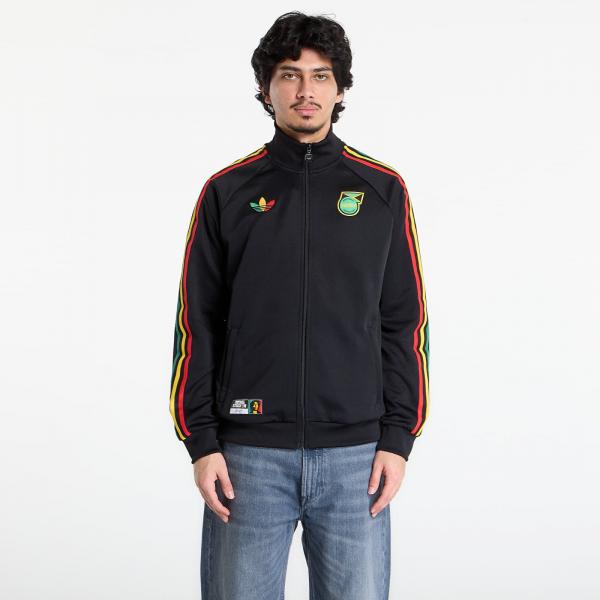 Mikina adidas Jamaica X Bob Marley Originals Track Top Black L