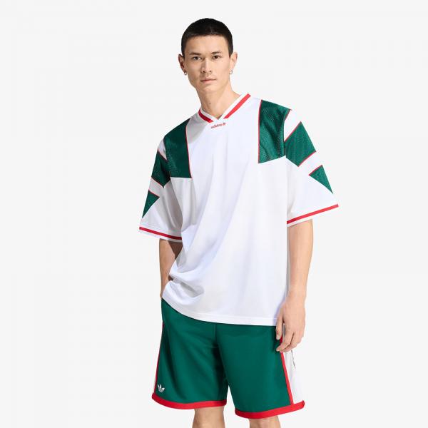 Dres adidas Panel Jersey White M