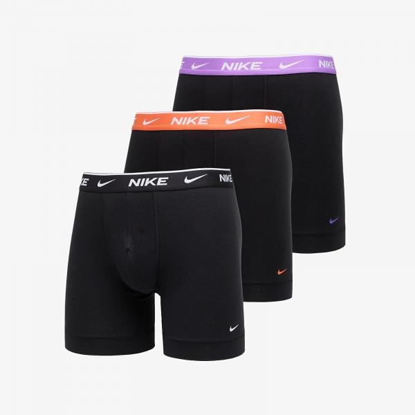 Boxerky Nike Boxer Brief 3-Pack Black M