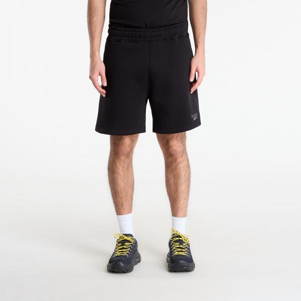 Šortky Reebok Wardrobe Essentials Men's Shorts Black XL