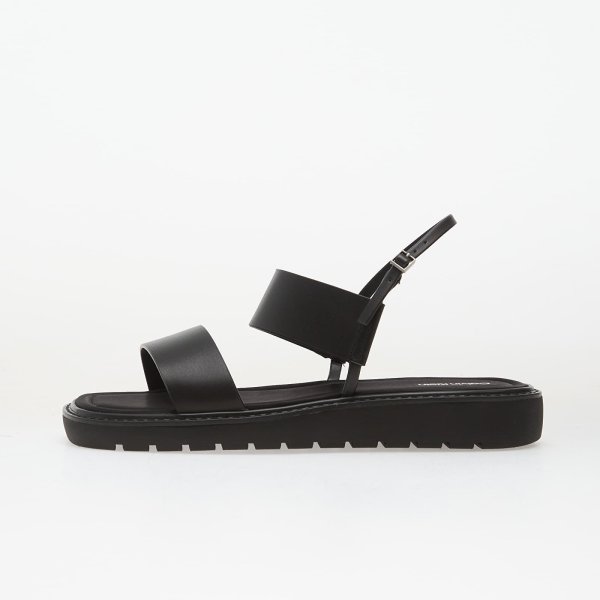Calvin Klein Square Toe Molded Sandal Slide Black 38