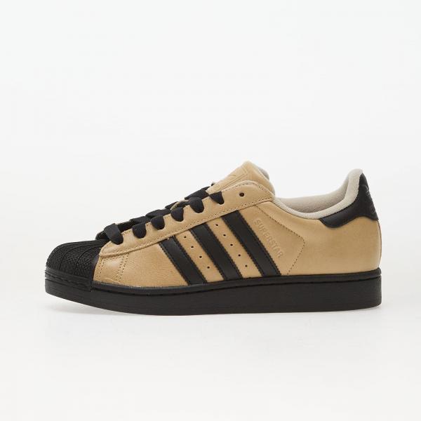 Tenisky adidas Superstar II Crystal Linen/ Core Black/ Gold Met. EUR 40