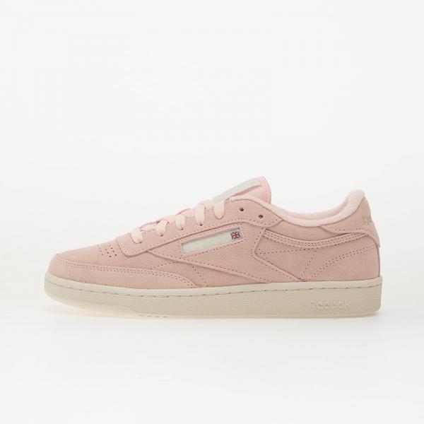 Tenisky Reebok Club C 85 Chalk/ Pure Pink/ Alabaster EUR 44