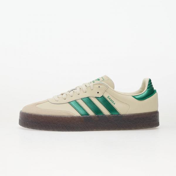 Tenisky adidas Sambae Cream White/ Bold Green/ Collegiate Green EUR 36