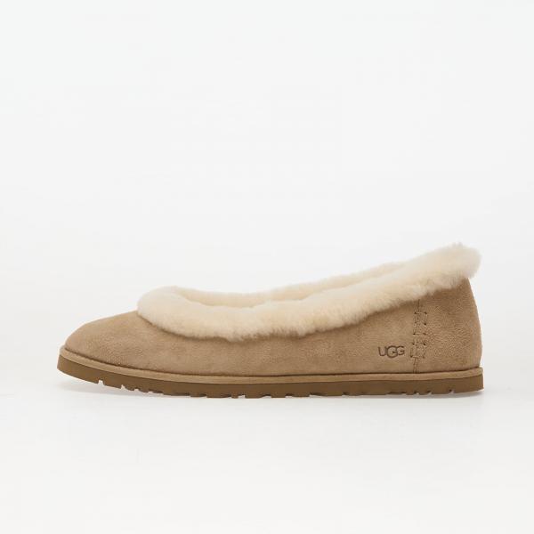 Tenisky UGG W Zora Ballet Flat Sand EUR 38