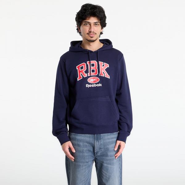 Mikina Reebok Collegiate Hoodie Vector Navy L