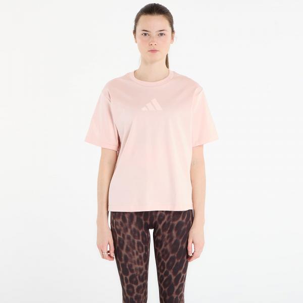 Tričko adidas Z.N.E. T-Shirt Blush Pink XS
