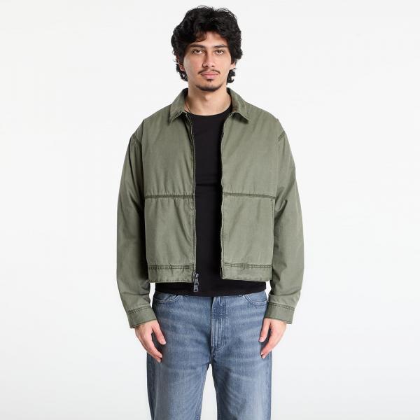 Bunda Vans Cotton Poplin Station Jacket Obsidian M