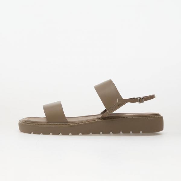 Calvin Klein Sq Molded Sandal Slide Gray 41