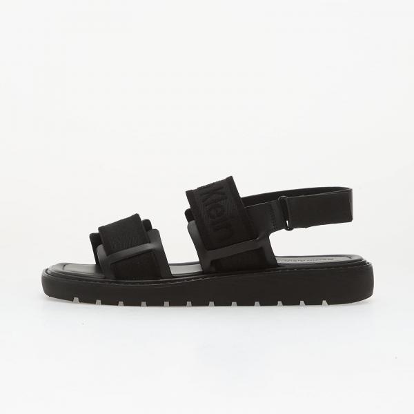 Tenisky Calvin Klein Sq Molded Sandal Webb Black EUR 37