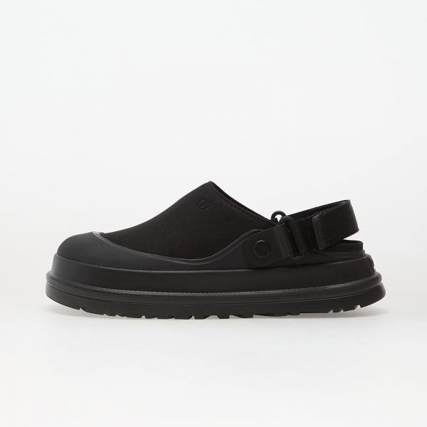 UGG W Goldenglow Canvas Clog Black 9