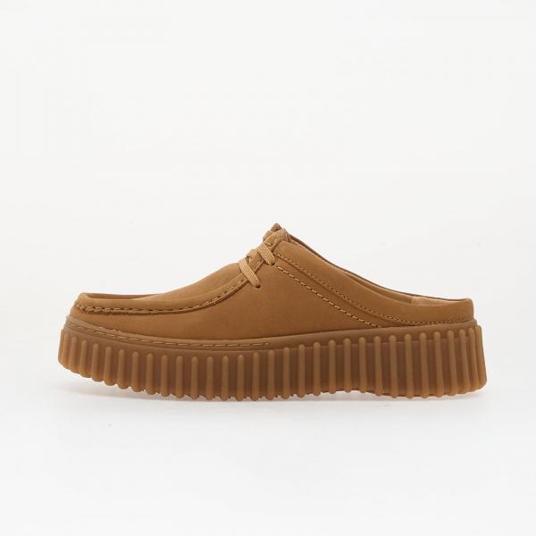 Tenisky Clarks Torhill Mule Light Tan Nubuck EUR 37