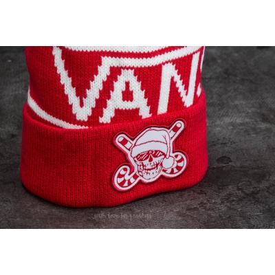Vans Holiday Pom Beanie Racing Red