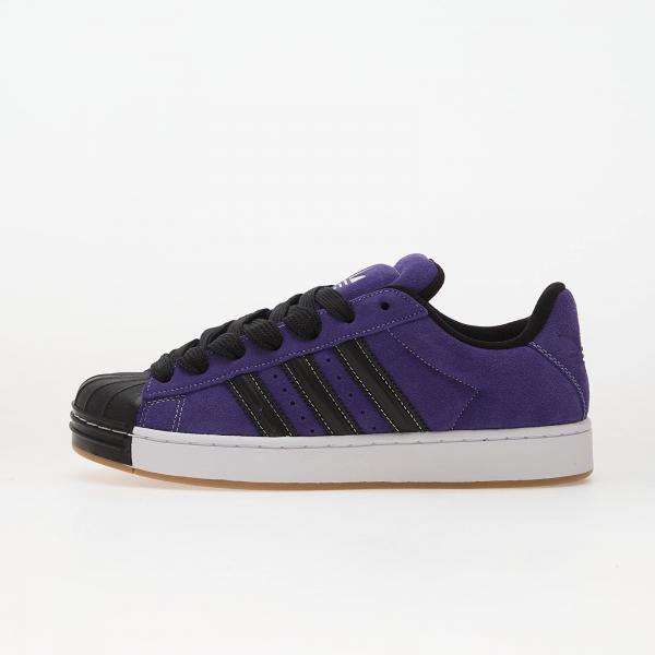 Tenisky adidas Superstar St Core Purple/ Core Black/ Gum4 EUR 45 1/3