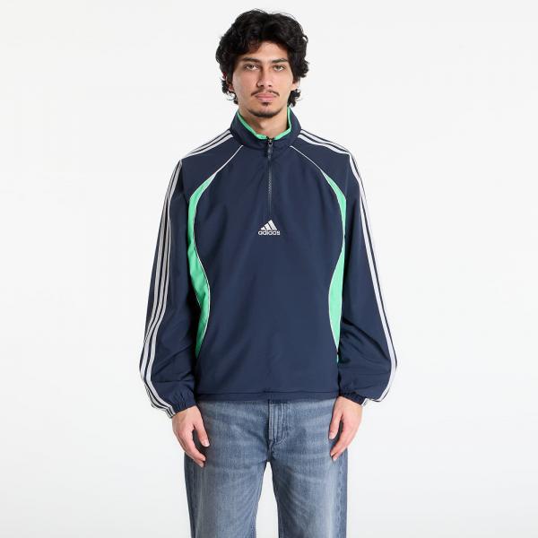 Mikina adidas Teamgeist Half Zip Sweatshirt Aurora Ink XL