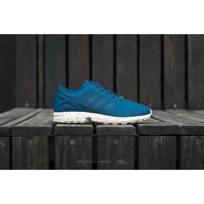 adidas ZX Flux Tech Steel/ Utility Blue/ Chalk White