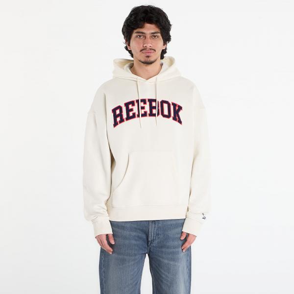 Mikina Reebok Freshman Hoodie Vintage Chalk L