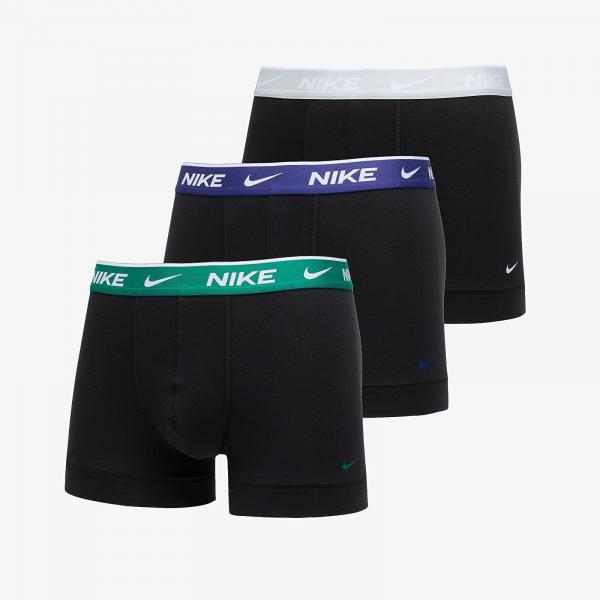 Boxerky Nike Trunk 3-Pack Black L