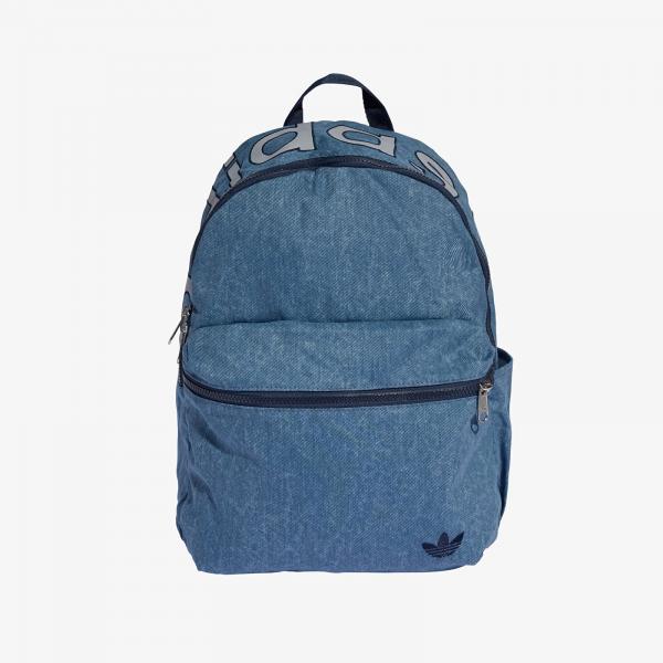 Batoh adidas Cl Backpack Washed Effect Light Denim Universal