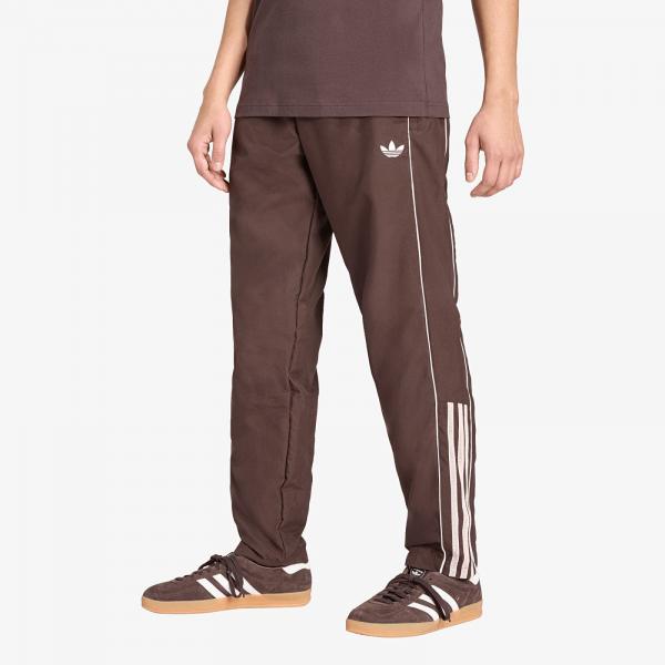 Tepláky adidas Half Stripes Track Pants Aurora Coffee XL