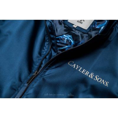 Cayler & Sons WL Infinity Bomber Navy/ Gold