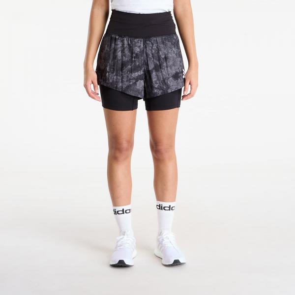 Šortky adidas Adi365 Spray Dye 2In1 Shorts Grey Four XS