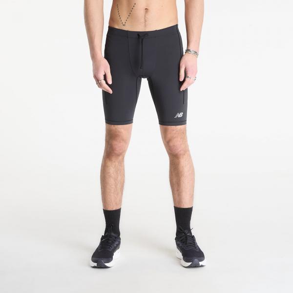 Šortky New Balance RC Pocket Half Tight 9" Black Bk XL
