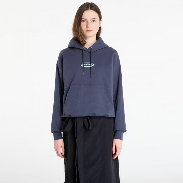 Mikina Patagonia W's '95 Oval Logo Daily Hoody Smolder Blue/ Moon Tripper L