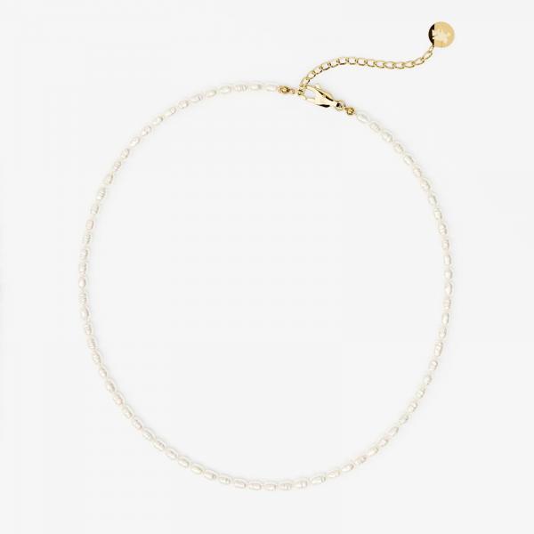 Náhrdelník FURIOSA® Pearl Siren Necklace - 39+5 cm Gold Universal