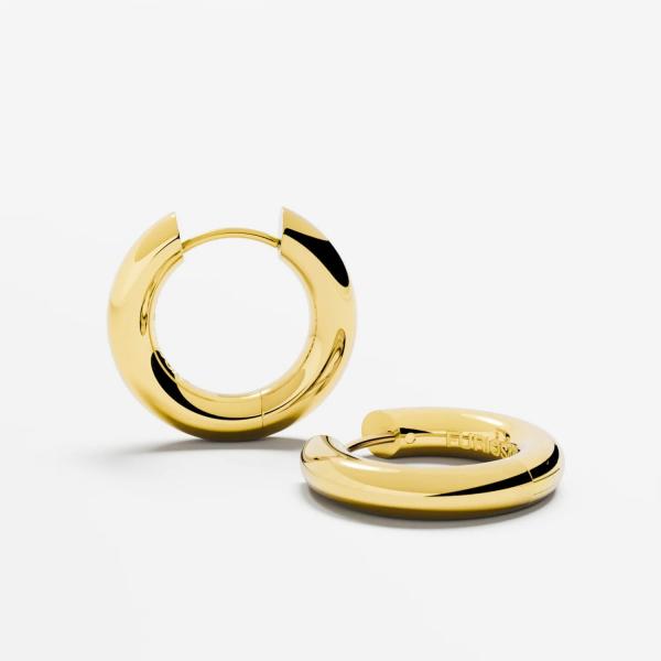 Náušnice FURIOSA® Small Hoop Earrings Gold Universal