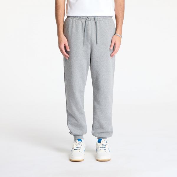 Kalhoty Jordan Brooklyn Fleece Men's Pants Carbon Heather/ White XL