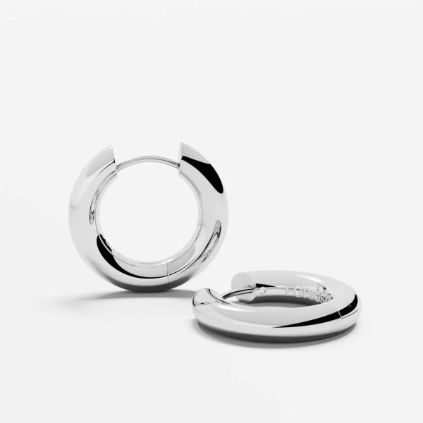 Náušnice FURIOSA® Small Hoop Earrings Silver Universal