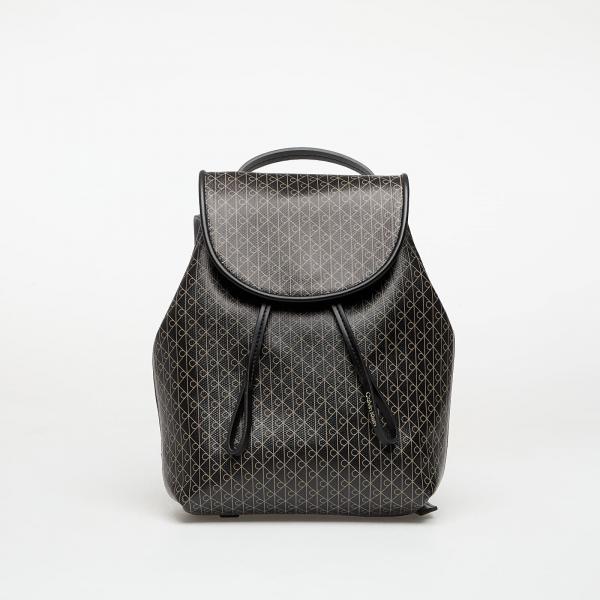 Batoh Calvin Klein Emblem Aop Mini Backpack Black Universal