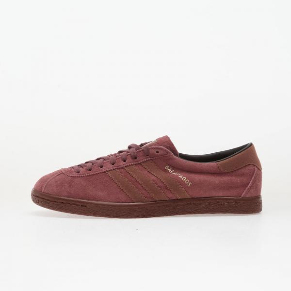 Tenisky adidas Galapagos Quiet Crimson/ Wild Sepia/ Fox Brown EUR 45 1/3