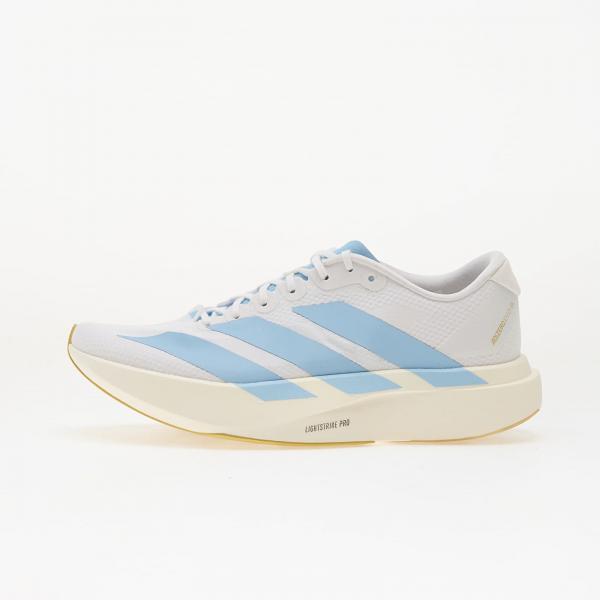 Tenisky adidas Adizero Evo Sl Ftwr White/ Clear Blue/ Matte Gold EUR 38