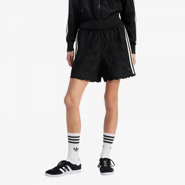 Šortky adidas Firebird Lo Short Black/ Black M