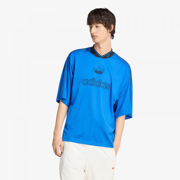 Dres adidas Oversized Knit Jersey Blue S