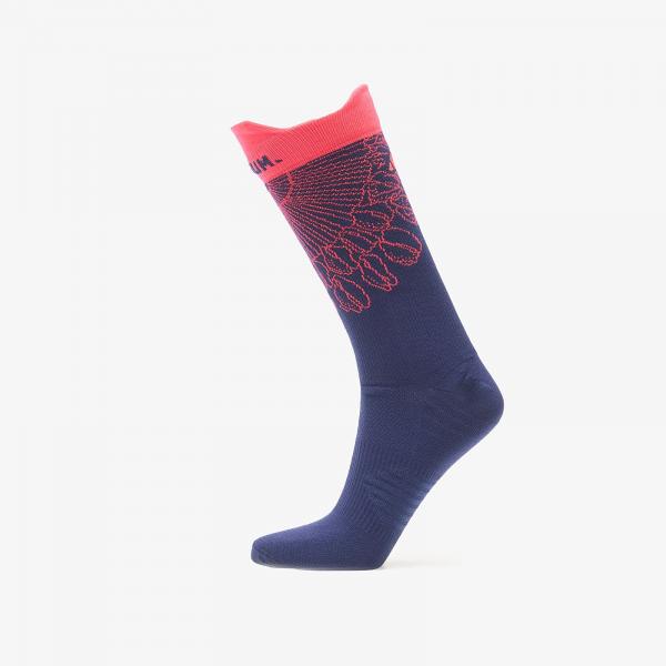 Ponožky adidas Labrum Socks Dark Blue/ Lucid Red XS