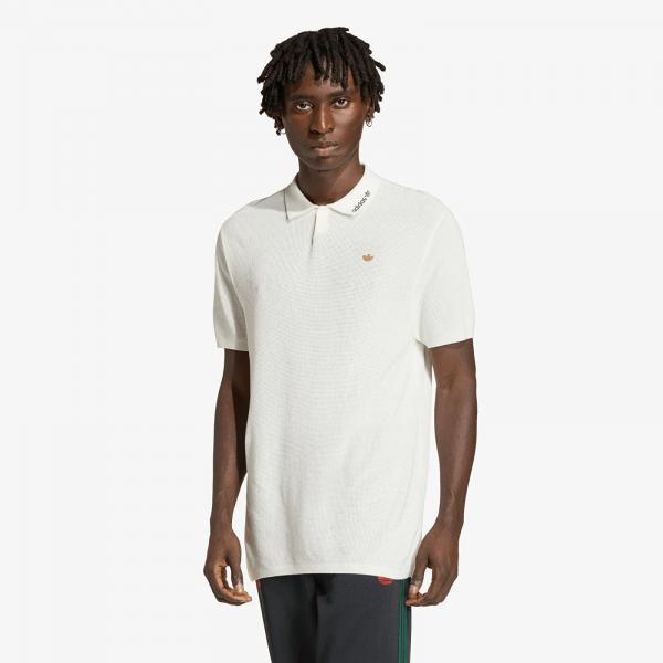 Tričko adidas Polo Shirt Cloud White S