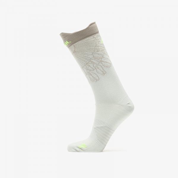Ponožky adidas Labrum Socks Wonder Silver/ Solar Yellow XS