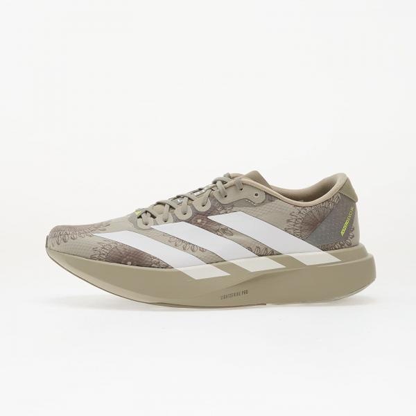 Tenisky adidas Adizero EVO SL Sesame/ Ftwr White/ Legacy Green EUR 46 2/3