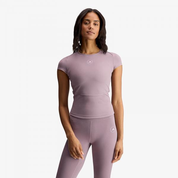 Tričko adidas x Stella McCartney Track Pantsr Tee Legprp S