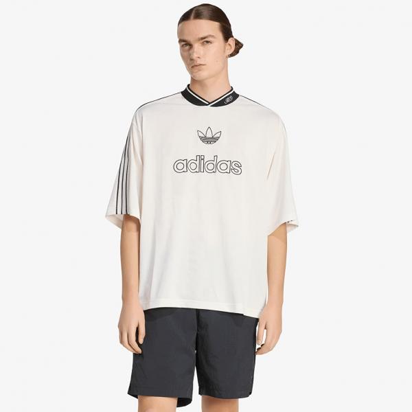 Dres adidas Oversized Knit Jersey Cloud White L