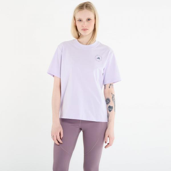 Tričko adidas x Stella McCartney Regl Tee Purple Tint L