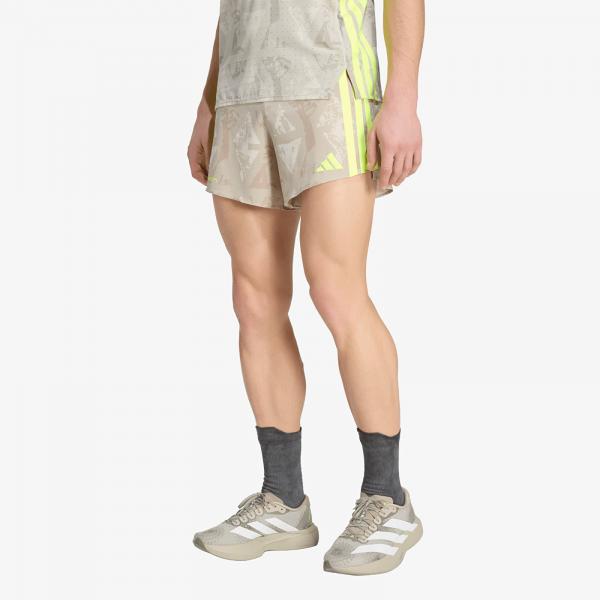 Šortky adidas Labrum Gel Sh M Sesame/ Solar Yellow M