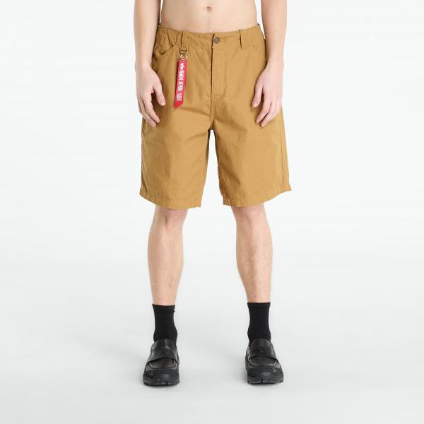 Šortky Alpha Industries P41 HBT Combat Short Khaki S/M