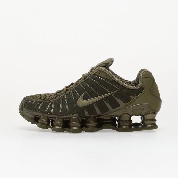 Tenisky Nike W Shox Tl Medium Olive/ Black EUR 43